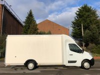 USED 2015 64 VAUXHALL MOVANO F3500 L3H1 P/C CDTI 125 [ LOLOADER / LUTON ] 15 FT Knee-Hi Body+ Int Ramp 