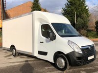 USED 2015 64 VAUXHALL MOVANO F3500 L3H1 P/C CDTI 125 [ LOLOADER / LUTON ] 15 FT Knee-Hi Body+ Int Ramp 