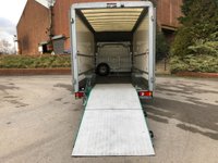 USED 2015 64 VAUXHALL MOVANO F3500 L3H1 P/C CDTI 125 [ LOLOADER / LUTON ] 15 FT Knee-Hi Body+ Int Ramp 