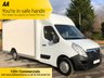 USED 2015 64 VAUXHALL MOVANO F3500 L3H1 P/C CDTI 125 [ LOLOADER / LUTON ] 15 FT Knee-Hi Body+ Int Ramp 