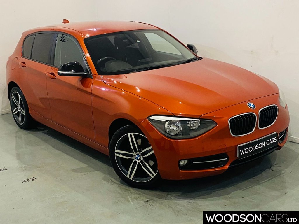 View our BMW 1 SERIES