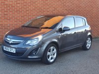 USED 2012 62 VAUXHALL CORSA 1.2 SXI AC 5d 83 BHP 