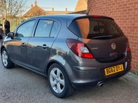 USED 2012 62 VAUXHALL CORSA 1.2 SXI AC 5d 83 BHP 