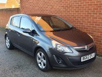 USED 2012 62 VAUXHALL CORSA 1.2 SXI AC 5d 83 BHP 