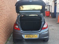 USED 2012 62 VAUXHALL CORSA 1.2 SXI AC 5d 83 BHP 