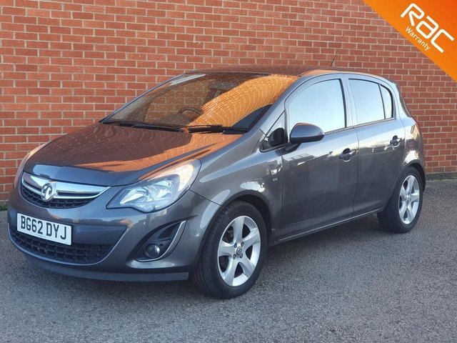 2012 62 Vauxhall Corsa 1.2 SXI AC 5d 83 BHP