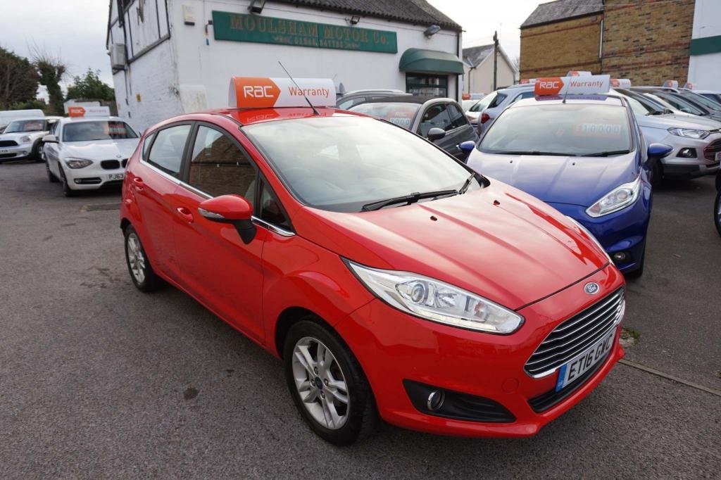View our FORD FIESTA