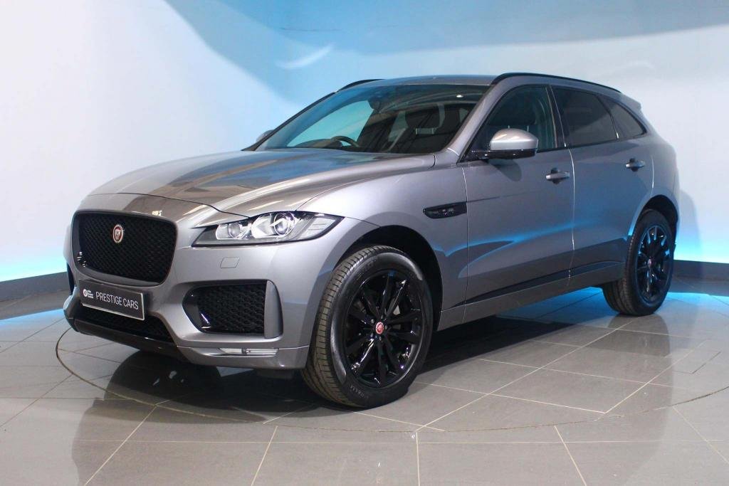 View our JAGUAR F-PACE