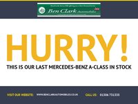 USED 2007 57 MERCEDES-BENZ A-CLASS 1.5 A150 AVANTGARDE SE 5d 94 BHP STUNNING LOW MILES -ONLY 25,800 MILES ''GREAT HISTORY AND CONDITION INSIDE AND OUT,,,