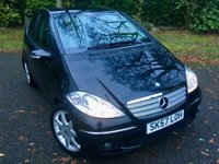 USED 2007 57 MERCEDES-BENZ A-CLASS 1.5 A150 AVANTGARDE SE 5d 94 BHP STUNNING LOW MILES -ONLY 25,800 MILES ''GREAT HISTORY AND CONDITION INSIDE AND OUT,,,