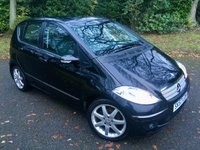 USED 2007 57 MERCEDES-BENZ A-CLASS 1.5 A150 AVANTGARDE SE 5d 94 BHP STUNNING LOW MILES -ONLY 25,800 MILES ''GREAT HISTORY AND CONDITION INSIDE AND OUT,,,