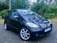 USED 2007 57 MERCEDES-BENZ A-CLASS 1.5 A150 AVANTGARDE SE 5d 94 BHP STUNNING LOW MILES -ONLY 25,800 MILES ''GREAT HISTORY AND CONDITION INSIDE AND OUT,,,