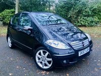 USED 2007 57 MERCEDES-BENZ A-CLASS 1.5 A150 AVANTGARDE SE 5d 94 BHP STUNNING LOW MILES -ONLY 25,800 MILES ''GREAT HISTORY AND CONDITION INSIDE AND OUT,,,