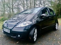 USED 2007 57 MERCEDES-BENZ A-CLASS 1.5 A150 AVANTGARDE SE 5d 94 BHP STUNNING LOW MILES -ONLY 25,800 MILES ''GREAT HISTORY AND CONDITION INSIDE AND OUT,,,