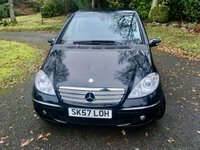 USED 2007 57 MERCEDES-BENZ A-CLASS 1.5 A150 AVANTGARDE SE 5d 94 BHP STUNNING LOW MILES -ONLY 25,800 MILES ''GREAT HISTORY AND CONDITION INSIDE AND OUT,,,