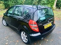 USED 2007 57 MERCEDES-BENZ A-CLASS 1.5 A150 AVANTGARDE SE 5d 94 BHP STUNNING LOW MILES -ONLY 25,800 MILES ''GREAT HISTORY AND CONDITION INSIDE AND OUT,,,