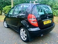 USED 2007 57 MERCEDES-BENZ A-CLASS 1.5 A150 AVANTGARDE SE 5d 94 BHP STUNNING LOW MILES -ONLY 25,800 MILES ''GREAT HISTORY AND CONDITION INSIDE AND OUT,,,