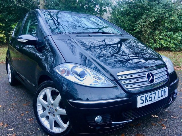 2007 57 Mercedes-Benz A-Class 1.5 A150 AVANTGARDE SE 5d 94 BHP STUNNING LOW MILES -ONLY 25,800 MILES