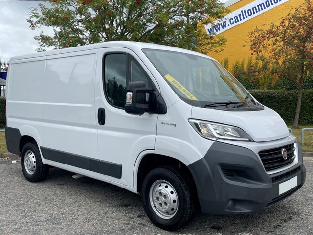 2017 66 Fiat Ducato 35 MULTIJET II 115 SWB [ Low Mileage ] L1 H1 LOW ROOF P/V