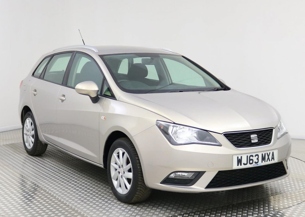 View our SEAT IBIZA