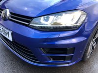 USED 2016 16 VOLKSWAGEN GOLF 2.0 R 5d 298 BHP BEAUTIFUL LOOKING AND AMAZINGLY FAST GOLF R
