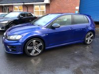 USED 2016 16 VOLKSWAGEN GOLF 2.0 R 5d 298 BHP BEAUTIFUL LOOKING AND AMAZINGLY FAST GOLF R