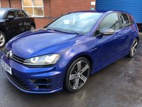 USED 2016 16 VOLKSWAGEN GOLF 2.0 R 5d 298 BHP BEAUTIFUL LOOKING AND AMAZINGLY FAST GOLF R