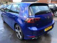 USED 2016 16 VOLKSWAGEN GOLF 2.0 R 5d 298 BHP BEAUTIFUL LOOKING AND AMAZINGLY FAST GOLF R