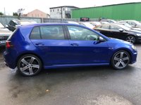 USED 2016 16 VOLKSWAGEN GOLF 2.0 R 5d 298 BHP BEAUTIFUL LOOKING AND AMAZINGLY FAST GOLF R