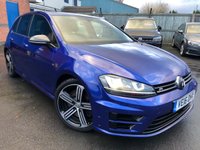 USED 2016 16 VOLKSWAGEN GOLF 2.0 R 5d 298 BHP BEAUTIFUL LOOKING AND AMAZINGLY FAST GOLF R