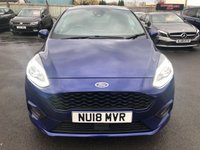 USED 2018 18 FORD FIESTA 1.0 ST-LINE 3d 138 BHP 1 OWNER FORD FIESTA TURBO