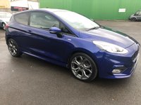 USED 2018 18 FORD FIESTA 1.0 ST-LINE 3d 138 BHP 1 OWNER FORD FIESTA TURBO