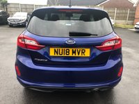 USED 2018 18 FORD FIESTA 1.0 ST-LINE 3d 138 BHP 1 OWNER FORD FIESTA TURBO
