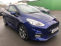 USED 2018 18 FORD FIESTA 1.0 ST-LINE 3d 138 BHP 1 OWNER FORD FIESTA TURBO