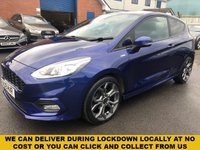 USED 2018 18 FORD FIESTA 1.0 ST-LINE 3d 138 BHP 1 OWNER FORD FIESTA TURBO