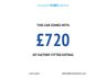 USED 2015 15 FORD TRANSIT CONNECT 1.6 200 P/V AIR CONDITIONING 