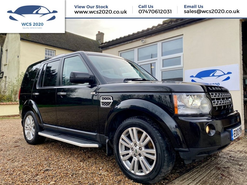 View our LAND ROVER DISCOVERY