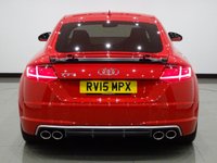 USED 2015 15 AUDI TTS 2.0 TFSI (310 PS) QUATTRO S TRONIC (S/S) 2DR COUPE..NAV..E/HEATED DIAMOND QUILTED LEATHERS..VIRTUAL COCKPIT..CRUISE..XENONS..LEDS..PARK AID..DRIVE SELECT PARK AID+XENON+LED+TINTS+LEATHR+NAV+VIRTUAL COCKPIT