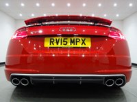 USED 2015 15 AUDI TTS 2.0 TFSI (310 PS) QUATTRO S TRONIC (S/S) 2DR COUPE..NAV..E/HEATED DIAMOND QUILTED LEATHERS..VIRTUAL COCKPIT..CRUISE..XENONS..LEDS..PARK AID..DRIVE SELECT PARK AID+XENON+LED+TINTS+LEATHR+NAV+VIRTUAL COCKPIT