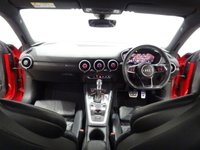USED 2015 15 AUDI TTS 2.0 TFSI (310 PS) QUATTRO S TRONIC (S/S) 2DR COUPE..NAV..E/HEATED DIAMOND QUILTED LEATHERS..VIRTUAL COCKPIT..CRUISE..XENONS..LEDS..PARK AID..DRIVE SELECT PARK AID+XENON+LED+TINTS+LEATHR+NAV+VIRTUAL COCKPIT