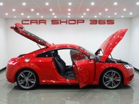 USED 2015 15 AUDI TTS 2.0 TFSI (310 PS) QUATTRO S TRONIC (S/S) 2DR COUPE..NAV..E/HEATED DIAMOND QUILTED LEATHERS..VIRTUAL COCKPIT..CRUISE..XENONS..LEDS..PARK AID..DRIVE SELECT PARK AID+XENON+LED+TINTS+LEATHR+NAV+VIRTUAL COCKPIT