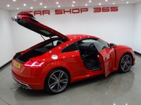 USED 2015 15 AUDI TTS 2.0 TFSI (310 PS) QUATTRO S TRONIC (S/S) 2DR COUPE..NAV..E/HEATED DIAMOND QUILTED LEATHERS..VIRTUAL COCKPIT..CRUISE..XENONS..LEDS..PARK AID..DRIVE SELECT PARK AID+XENON+LED+TINTS+LEATHR+NAV+VIRTUAL COCKPIT