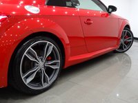 USED 2015 15 AUDI TTS 2.0 TFSI (310 PS) QUATTRO S TRONIC (S/S) 2DR COUPE..NAV..E/HEATED DIAMOND QUILTED LEATHERS..VIRTUAL COCKPIT..CRUISE..XENONS..LEDS..PARK AID..DRIVE SELECT PARK AID+XENON+LED+TINTS+LEATHR+NAV+VIRTUAL COCKPIT