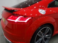 USED 2015 15 AUDI TTS 2.0 TFSI (310 PS) QUATTRO S TRONIC (S/S) 2DR COUPE..NAV..E/HEATED DIAMOND QUILTED LEATHERS..VIRTUAL COCKPIT..CRUISE..XENONS..LEDS..PARK AID..DRIVE SELECT PARK AID+XENON+LED+TINTS+LEATHR+NAV+VIRTUAL COCKPIT