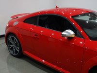 USED 2015 15 AUDI TTS 2.0 TFSI (310 PS) QUATTRO S TRONIC (S/S) 2DR COUPE..NAV..E/HEATED DIAMOND QUILTED LEATHERS..VIRTUAL COCKPIT..CRUISE..XENONS..LEDS..PARK AID..DRIVE SELECT PARK AID+XENON+LED+TINTS+LEATHR+NAV+VIRTUAL COCKPIT