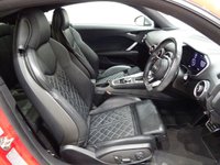 USED 2015 15 AUDI TTS 2.0 TFSI (310 PS) QUATTRO S TRONIC (S/S) 2DR COUPE..NAV..E/HEATED DIAMOND QUILTED LEATHERS..VIRTUAL COCKPIT..CRUISE..XENONS..LEDS..PARK AID..DRIVE SELECT PARK AID+XENON+LED+TINTS+LEATHR+NAV+VIRTUAL COCKPIT