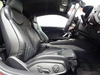 USED 2015 15 AUDI TTS 2.0 TFSI (310 PS) QUATTRO S TRONIC (S/S) 2DR COUPE..NAV..E/HEATED DIAMOND QUILTED LEATHERS..VIRTUAL COCKPIT..CRUISE..XENONS..LEDS..PARK AID..DRIVE SELECT PARK AID+XENON+LED+TINTS+LEATHR+NAV+VIRTUAL COCKPIT