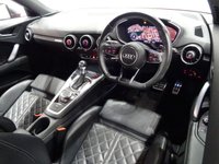 USED 2015 15 AUDI TTS 2.0 TFSI (310 PS) QUATTRO S TRONIC (S/S) 2DR COUPE..NAV..E/HEATED DIAMOND QUILTED LEATHERS..VIRTUAL COCKPIT..CRUISE..XENONS..LEDS..PARK AID..DRIVE SELECT PARK AID+XENON+LED+TINTS+LEATHR+NAV+VIRTUAL COCKPIT