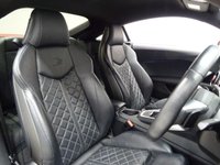 USED 2015 15 AUDI TTS 2.0 TFSI (310 PS) QUATTRO S TRONIC (S/S) 2DR COUPE..NAV..E/HEATED DIAMOND QUILTED LEATHERS..VIRTUAL COCKPIT..CRUISE..XENONS..LEDS..PARK AID..DRIVE SELECT PARK AID+XENON+LED+TINTS+LEATHR+NAV+VIRTUAL COCKPIT