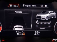 USED 2015 15 AUDI TTS 2.0 TFSI (310 PS) QUATTRO S TRONIC (S/S) 2DR COUPE..NAV..E/HEATED DIAMOND QUILTED LEATHERS..VIRTUAL COCKPIT..CRUISE..XENONS..LEDS..PARK AID..DRIVE SELECT PARK AID+XENON+LED+TINTS+LEATHR+NAV+VIRTUAL COCKPIT
